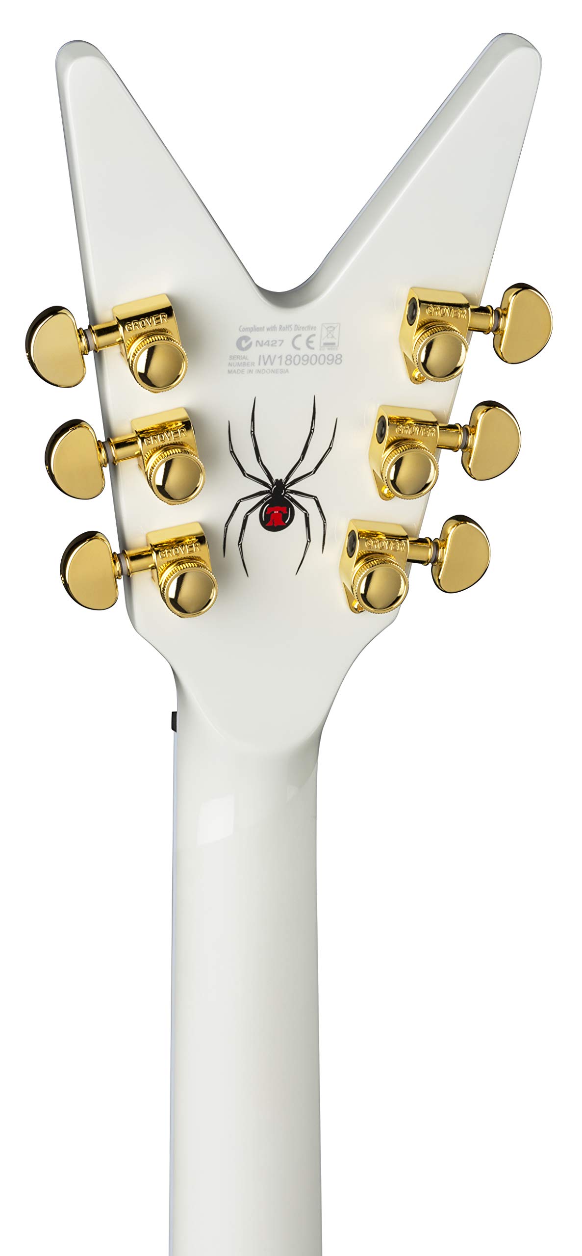 Amazon.com: Dean Christian Martucci V - Guitarra eléctrica, color